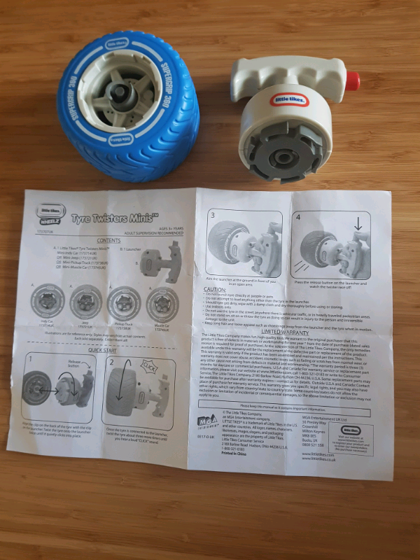 little tikes tyre twister mini